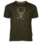 PINEWOOD T-SHIRT RED DEER KOLOR GREEN