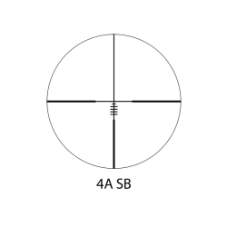 Luneta celownicza Delta Titanium HD 4-24x50 SFP 4A SB