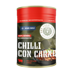 Danie samopodgrzewające SKY FOOD - CHILI CON CARNE - Chili con carne z ryżem 400g