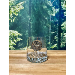 GOLDEN FOX SZKLANKI DO WHISKY RADIUS DEER GOLD - 6 SZT