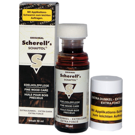 SCHERELL SCHAFTOL MAHOŃ 50 ML OLEJ NATURALNY DO DREWNA W PŁYNIE