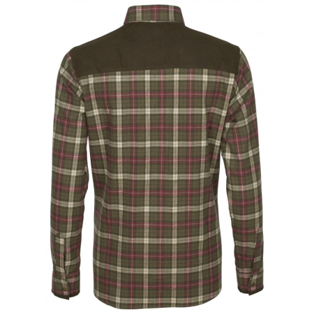 PINEWOOD KOSZULA PRESTWICK KOLOR          H.OLIVE/PLUM