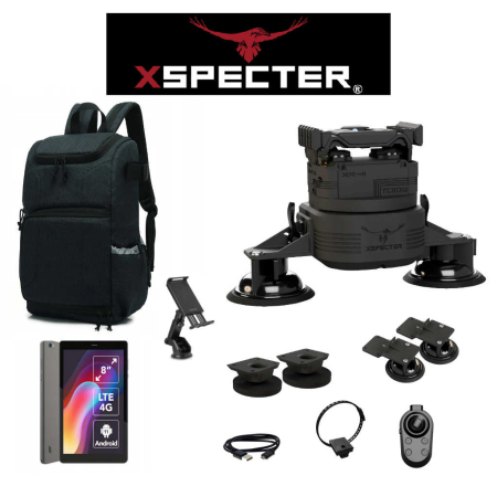 STATYW XSPECTER T-CROW XR 2 V2.0 - ZESTAW DO TRANSPORTU