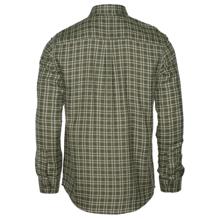 PINEWOOD KOSZULA LAPPLAND WOOL KOLOR      MOSSGREEN/L.KHAKI