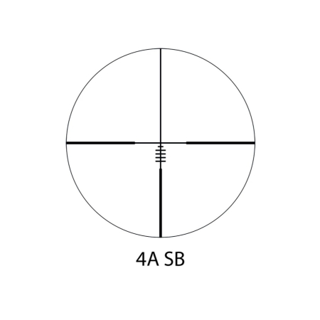 Luneta celownicza Delta Titanium HD 4-24x50 SFP 4A SB