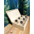 GOLDEN FOX KOMPLET 6 SZKLANEK DO WHISKY   - CRYSTAL GOLD