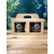 GOLDEN FOX SZKLANKI DO WHISKY LUNA WILD BOAR SILVER - 2 SZT