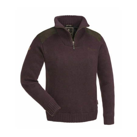 PINEWOOD SWETER HURRICANE KOLOR DARK BURGUND-23731