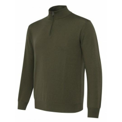 sweter-beretta-merino-helf-zip-green-moss-73495