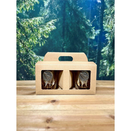 GOLDEN FOX AMBER FIRE DEER GOLD-73771