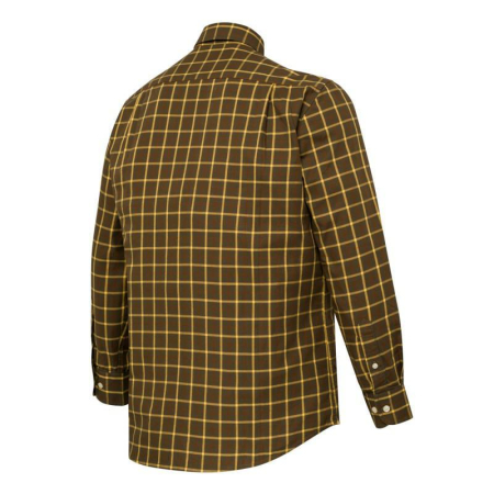 koszulka-beretta-bryggen-brown-yellow-check (1)-76439