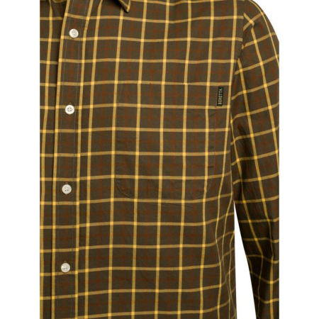 koszulka-beretta-bryggen-brown-yellow-check (2)-76440