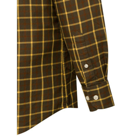 koszulka-beretta-bryggen-brown-yellow-check (3)-76441