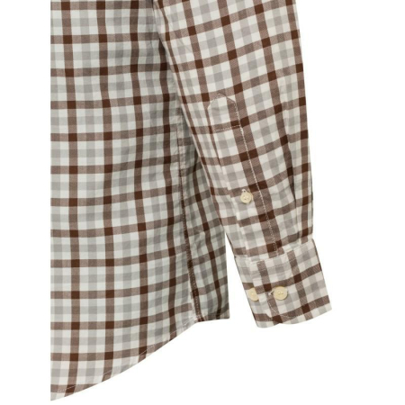 koszulka-beretta-bryggen-grey-brown-check (2)-76579
