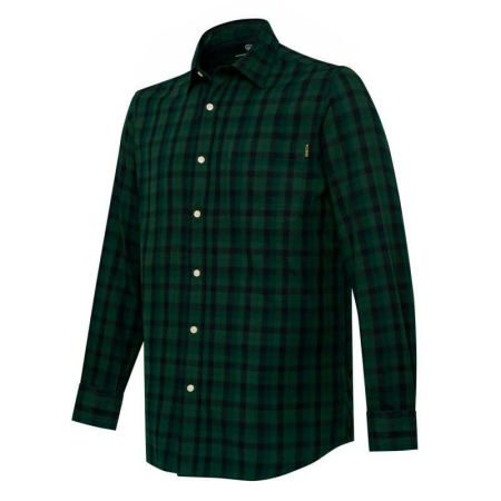 koszulka-beretta-bryggen-green-black-check-76600