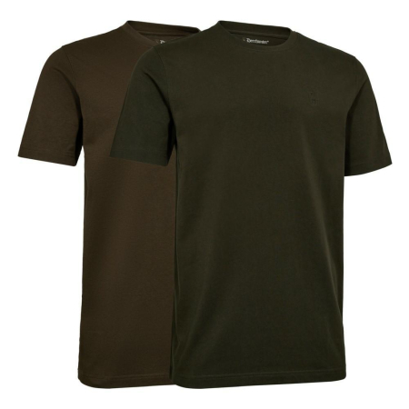 2-pack-T-shirtow-Deerhunter-8682-Fallen-LeafTimber-76804