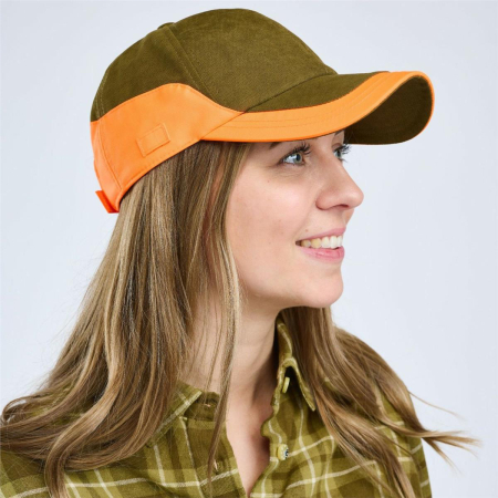 czapka-2-colour-furudal-exp-hunt-1183-olivegreenorange (2)-77695