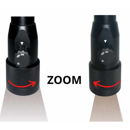 ILUMINATOR LASEROWY PODCZERWIENI X-HOG 940/850NM 1000M